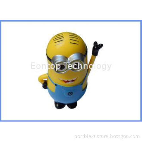 4400mAh Minions Cartoon Power Bank , Mobile Phone USB Charg